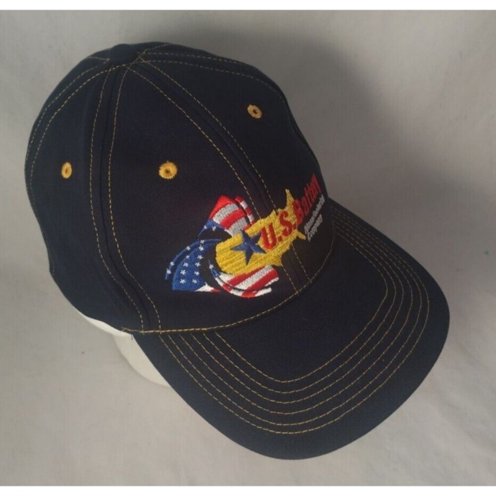 U.S. Battery Manufacturing Company Adjustable Strapback Hat/Cap-EXCELLENT!